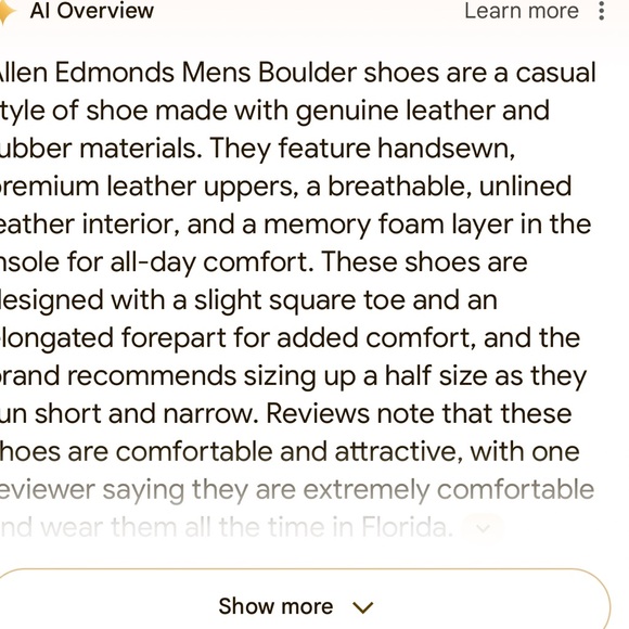 Allen  Edmonds - Picture 9 of 13
